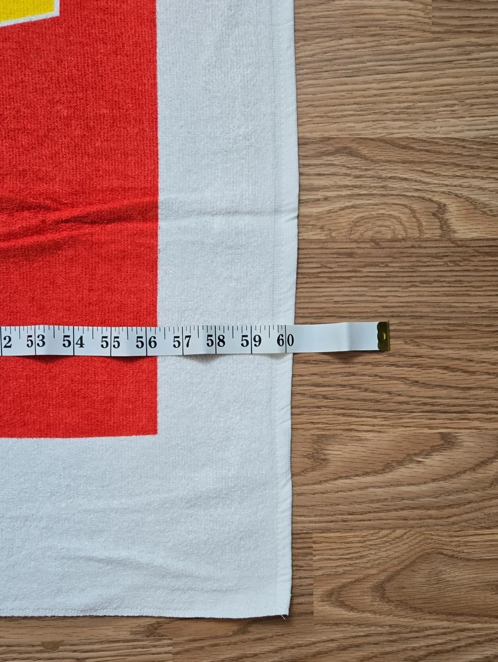 Vintage 90s Bit O Honey Logo Beach Towel